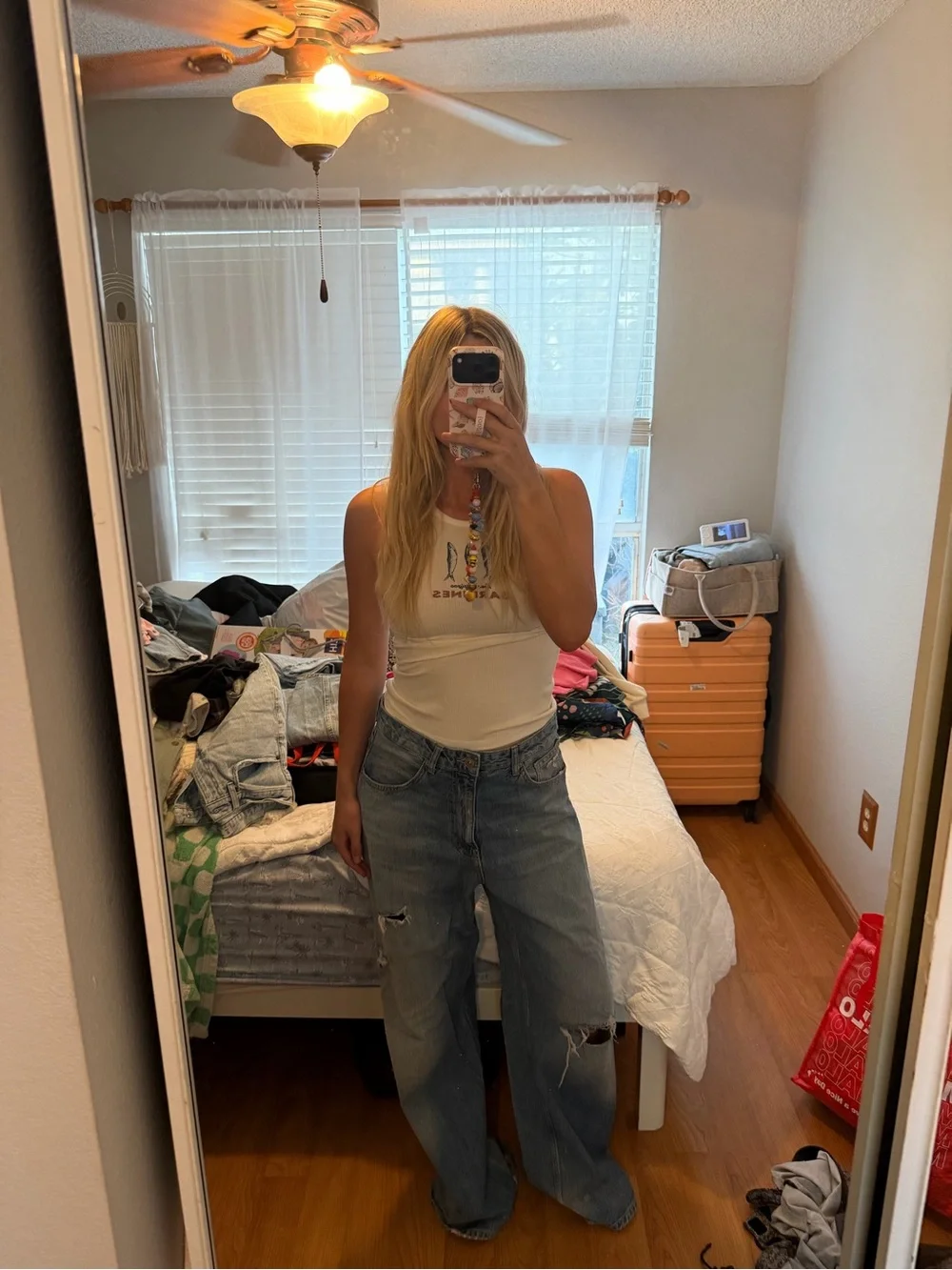 ZARA BAGGY JEANS - Picture 3 of 16